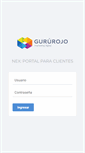 Mobile Screenshot of nex.gururojo.com